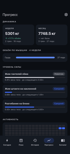 Прогресс